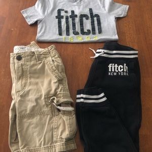 Abercrombie kids boys 9/10